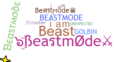 ชื่อเล่น - beastmode