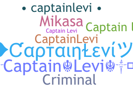 ชื่อเล่น - captainlevi