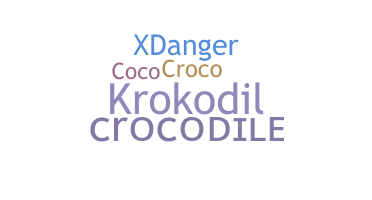 ชื่อเล่น - Crocodile