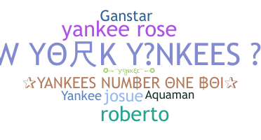 ชื่อเล่น - YaNkEeS