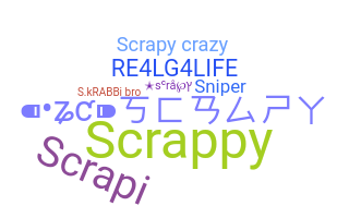 ชื่อเล่น - Scrapy