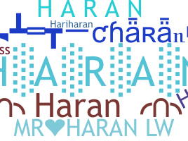 ชื่อเล่น - Haran