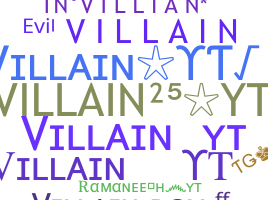 ชื่อเล่น - VillainYT
