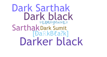 ชื่อเล่น - DarkBlack