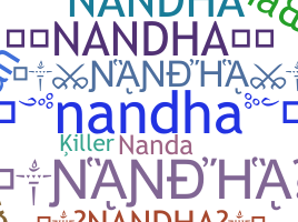 ชื่อเล่น - Nandha