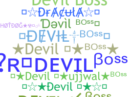 ชื่อเล่น - DevilBoss