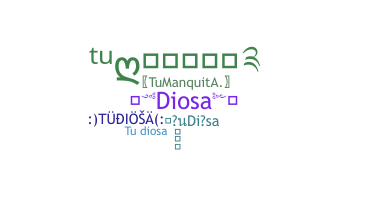 ชื่อเล่น - TuDiosa