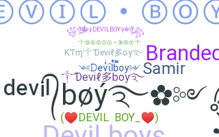 ชื่อเล่น - devilboy