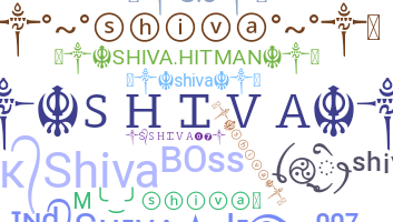 ชื่อเล่น - Shiva