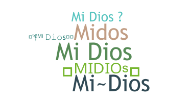 ชื่อเล่น - MIDIOS