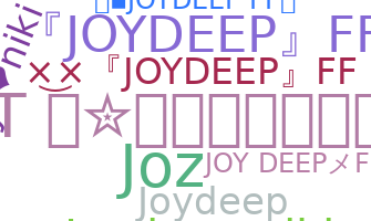ชื่อเล่น - Joydeepff