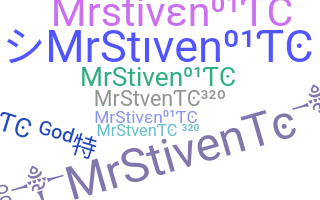 ชื่อเล่น - MrStivenTc