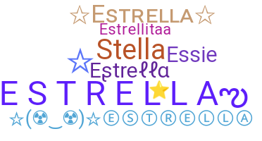 ชื่อเล่น - Estrella