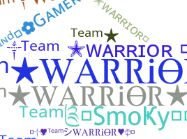 ชื่อเล่น - TeamWarrior