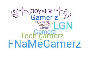 ชื่อเล่น - GamerZ