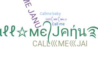 ชื่อเล่น - Callmejanu