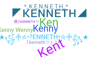 ชื่อเล่น - Kenneth