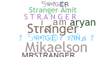 ชื่อเล่น - Stranger