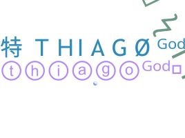 ชื่อเล่น - ThiagoGoD