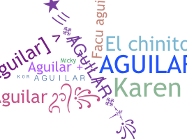 ชื่อเล่น - Aguilar