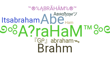 ชื่อเล่น - Abraham