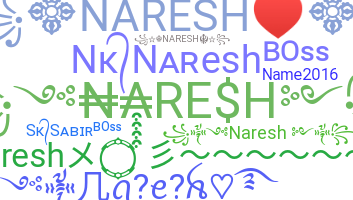 ชื่อเล่น - Naresh