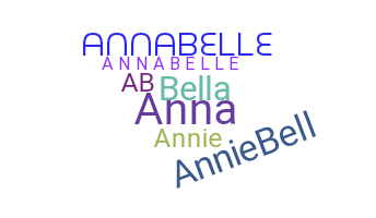 ชื่อเล่น - Annabelle