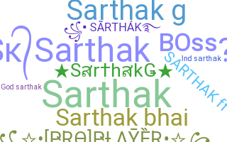 ชื่อเล่น - SarthakG