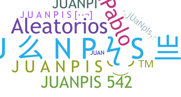 ชื่อเล่น - Juanpis