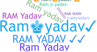 ชื่อเล่น - Ramyadav