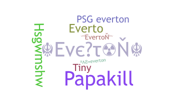 ชื่อเล่น - Everton