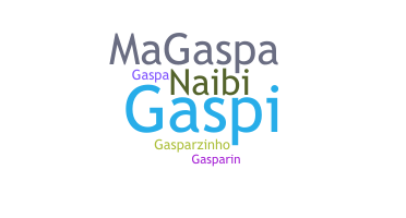 ชื่อเล่น - Gaspar