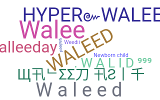 ชื่อเล่น - Waleed