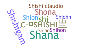 ชื่อเล่น - Shishi