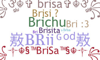 ชื่อเล่น - Brisa
