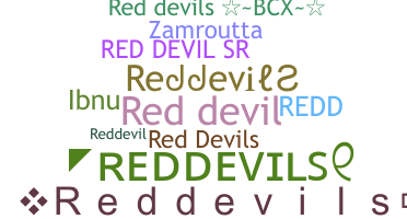 ชื่อเล่น - reddevils
