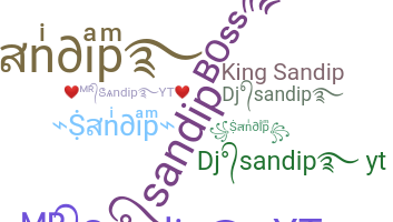 ชื่อเล่น - Sandip