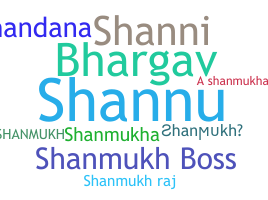 ชื่อเล่น - Shanmukh