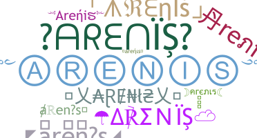 ชื่อเล่น - arenis