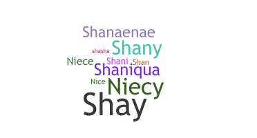 ชื่อเล่น - Shanice