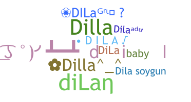 ชื่อเล่น - Dila