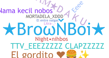 ชื่อเล่น - BrownBoi