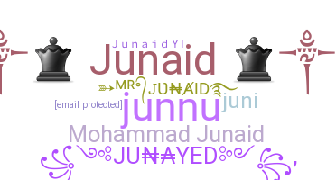 ชื่อเล่น - Junaid