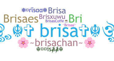 ชื่อเล่น - Brisaa