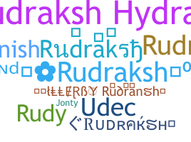 ชื่อเล่น - Rudraksh