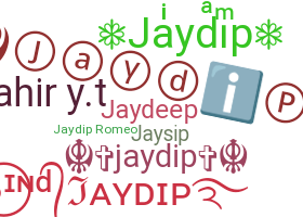 ชื่อเล่น - Jaydip