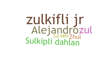 ชื่อเล่น - Zulkifli