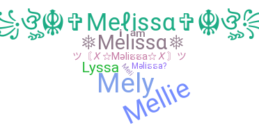 ชื่อเล่น - Melissa