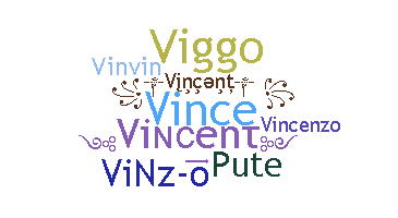 ชื่อเล่น - Vincent