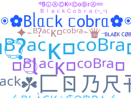 ชื่อเล่น - BlackCobra